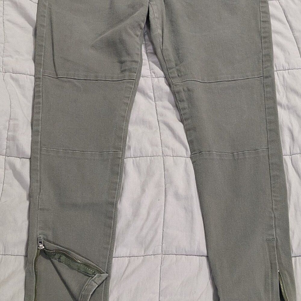Levis 710 Super Skinny Olive Green sz 31 - Picture 7 of 7